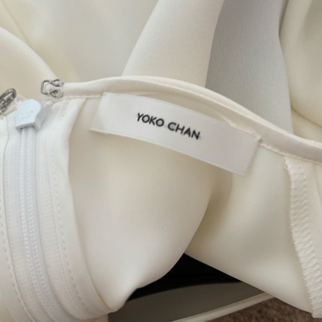 75,900円 未使用品 YOKO CHAN ブラウストップス36 ホワイト 75,900円 未使用品 YOKO CHAN ブラウストップス36 ホワイト