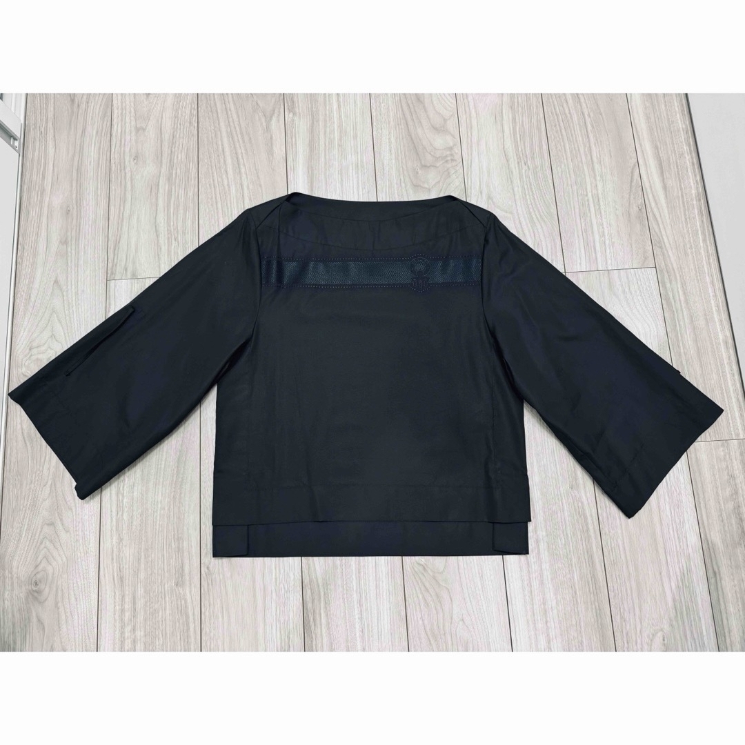 HERMES - 未使用 エルメス シャツ 36 黒 ブラウスの通販 by HERMES - 未使用 エルメス シャツ 36 黒 ブラウスの通販 by