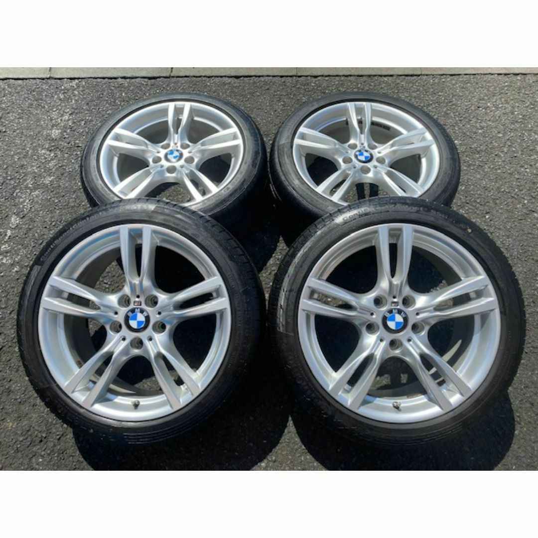 BMW 3シリーズ(F30)Mスポーツ純正 スタースポーク400M