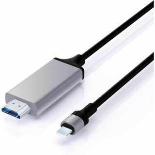 i-Phone対応 hdmi変換ケーブル hdmi ケーブル 2メートル 108(PC周辺機器)