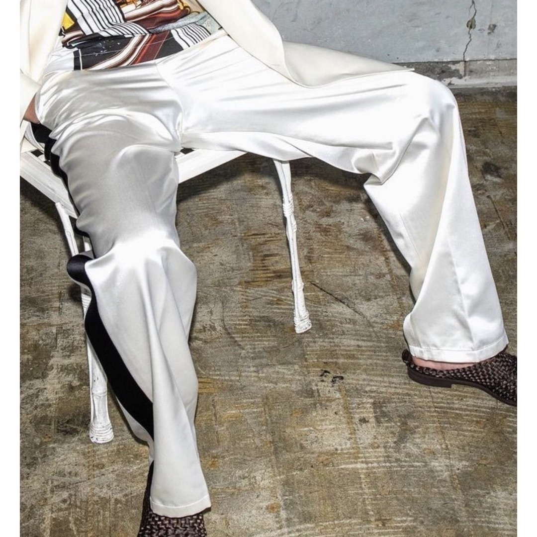 dunhill - シルクスラックス20SS dunhill - シルクスラックス20SS