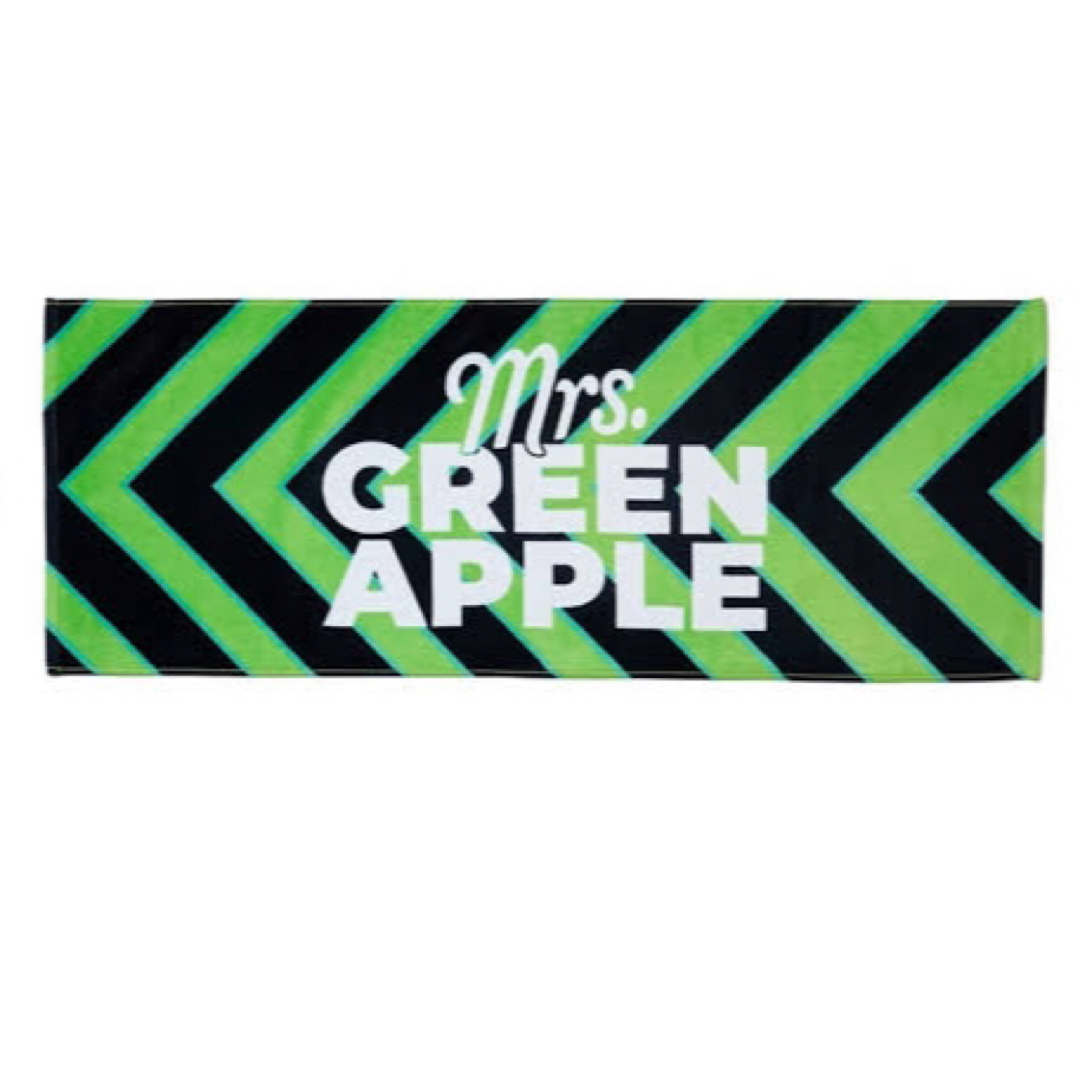Mrs. GREEN APPLE タオルの通販 by もてきや|ラクマ Mrs. GREEN APPLE タオルの通販 by もてきや|ラクマ