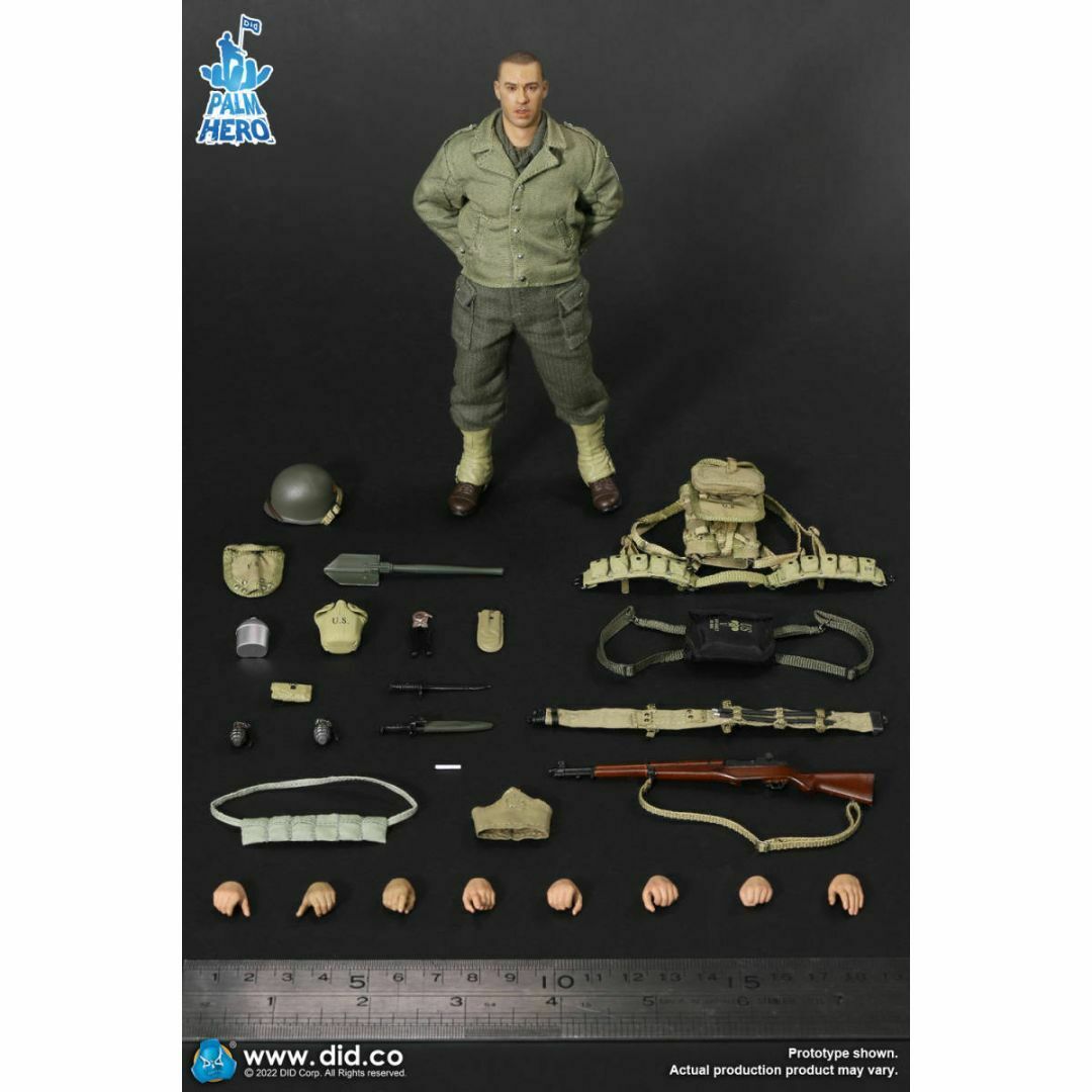 DID】A80140 WW2 US 2nd Ranger Battalion Series 1 - Private DID】A80140 WW2 US 2nd Ranger Battalion Series 1 - Private