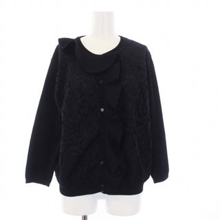 VALENTINO - ヴァレンティノ ニットカーディガン 七分袖 レース VALENTINO - ヴァレンティノ ニットカーディガン 七分袖 レース