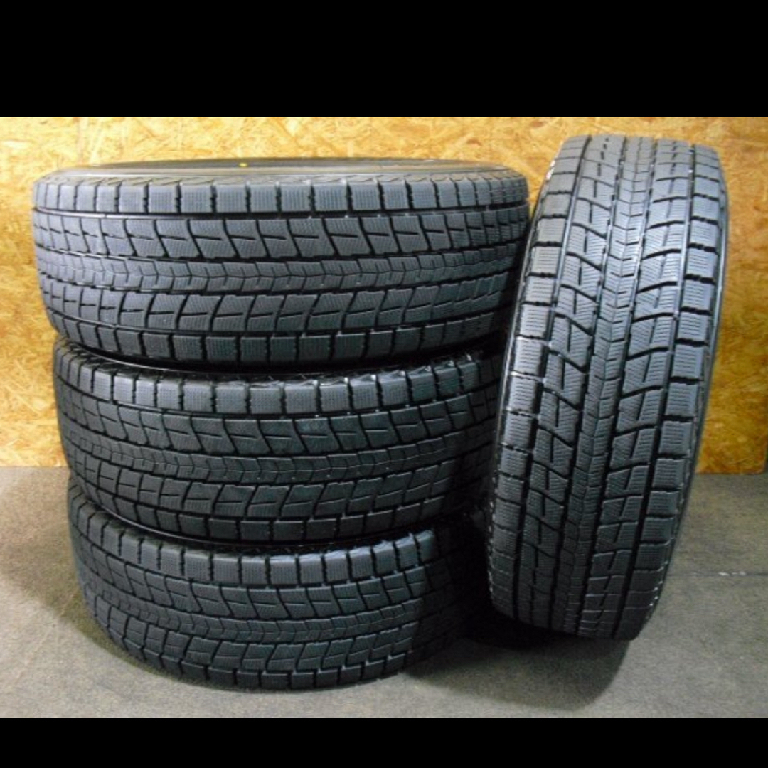 バリ山 激安 285/60R18 ダンロップ SJ8 スタッドレス 4本 送料込 DUNLOP 【バリ溝】ダンロップ ウインターマックス SJ8 235/60R18 4本