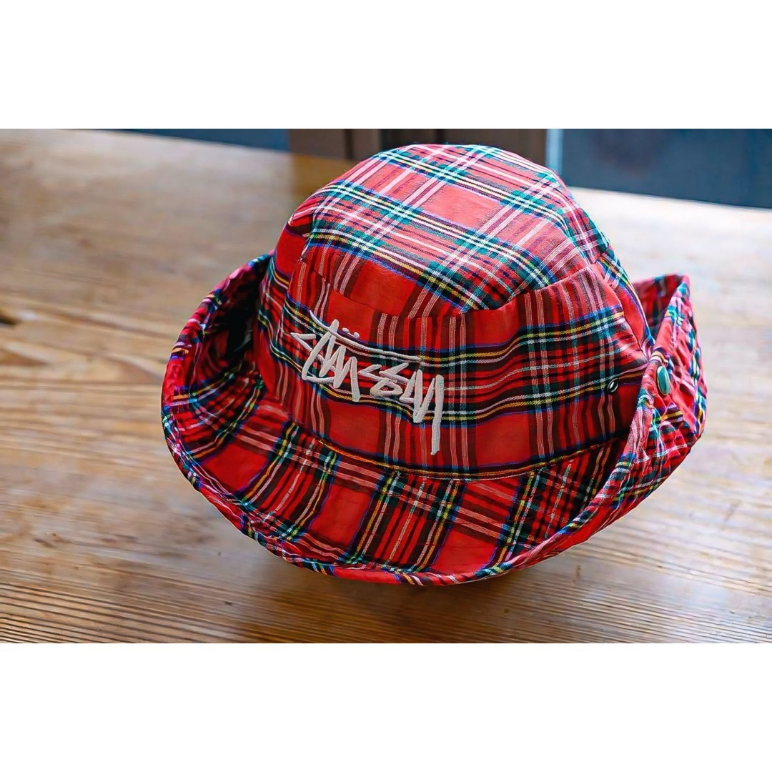 STUSSY - Old stussy 80s バケットハットの通販 by STUSSY - Old stussy 80s バケットハットの通販 by