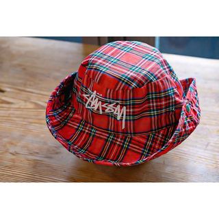 STUSSY - Old stussy 80s バケットハットの通販 by STUSSY - Old stussy 80s バケットハットの通販 by