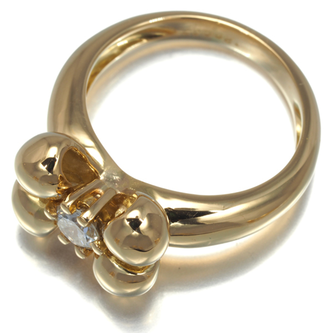 CHAUMET - ショーメ リング ダイヤ ダイヤモンド 一粒 CHAUMET - ショーメ リング ダイヤ ダイヤモンド 一粒