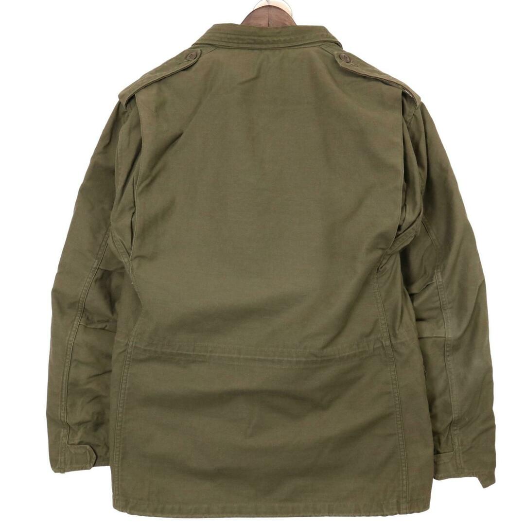 80年代 米軍実物 U.S.ARMY M-65 フィールドジャケット 3rd