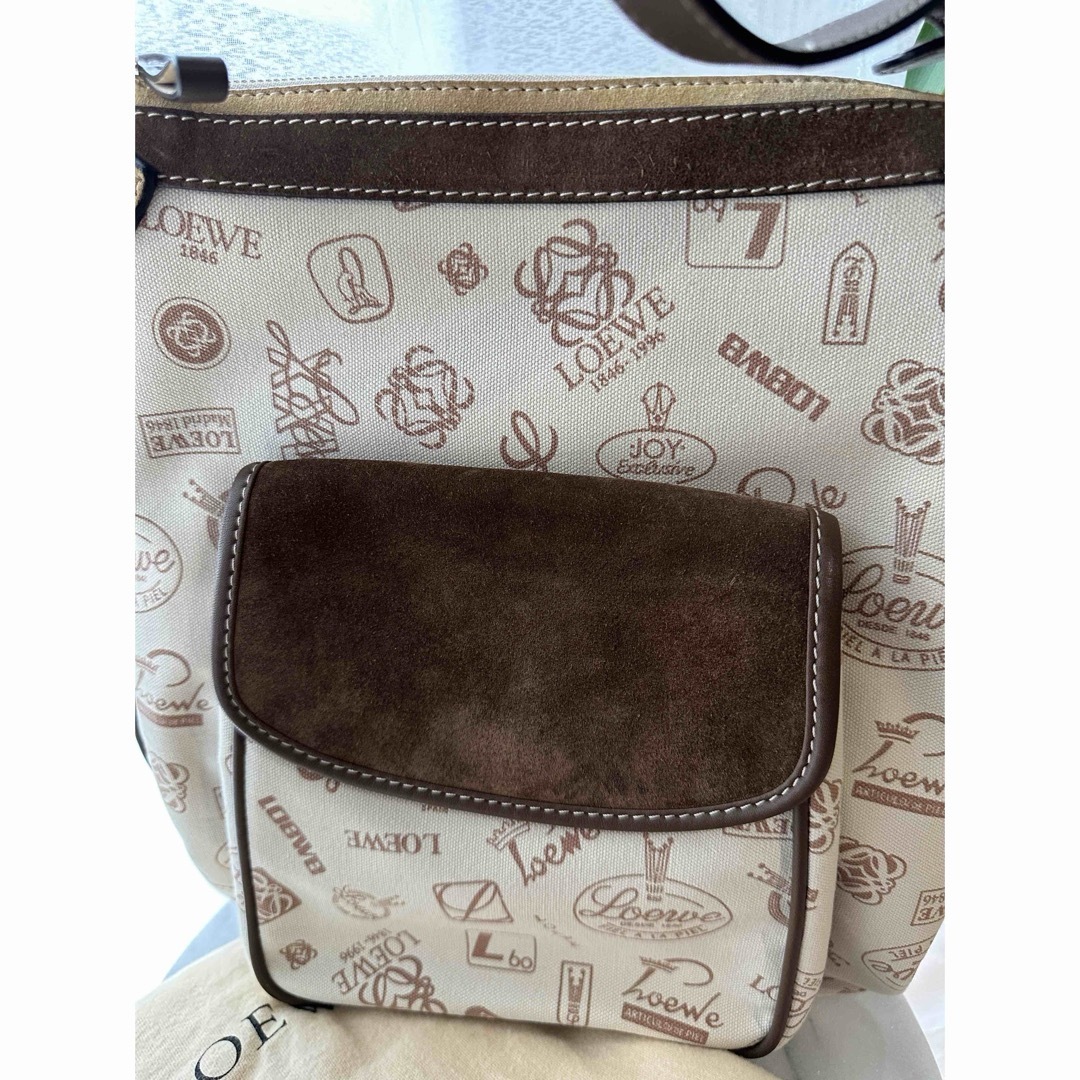 超美品》LOEWE(ロエベ)ショルダーバック 超美品》LOEWE(ロエベ)ショルダーバック