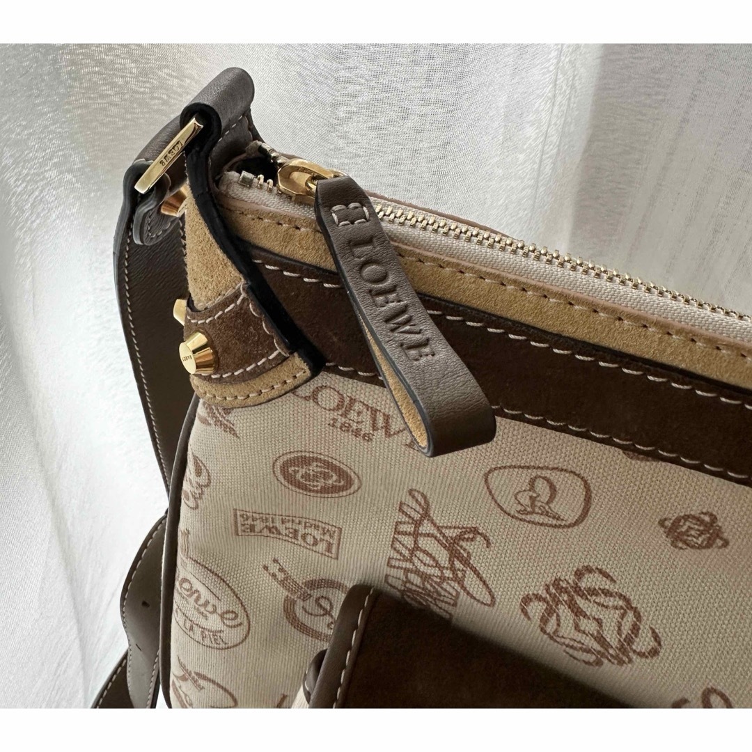 超美品》LOEWE(ロエベ)ショルダーバック 超美品》LOEWE(ロエベ)ショルダーバック