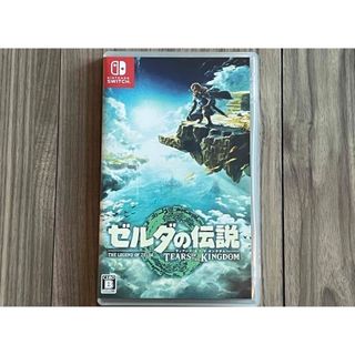 ニンテンドースイッチ(Nintendo Switch)のゼルダの伝説　ティアーズ オブ ザ キングダム Switch(家庭用ゲームソフト)