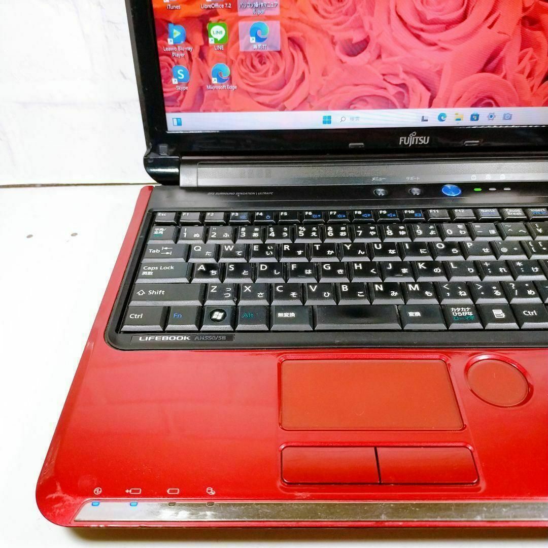 Core i5#ノートパソコンWindows11カメラ付きPC初期設定済みf27