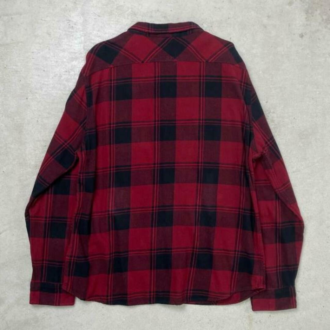 Levi's - Levi's リーバイス チェック柄 長袖 フランネルシャツ Levi's - Levi's リーバイス チェック柄 長袖 フランネルシャツ