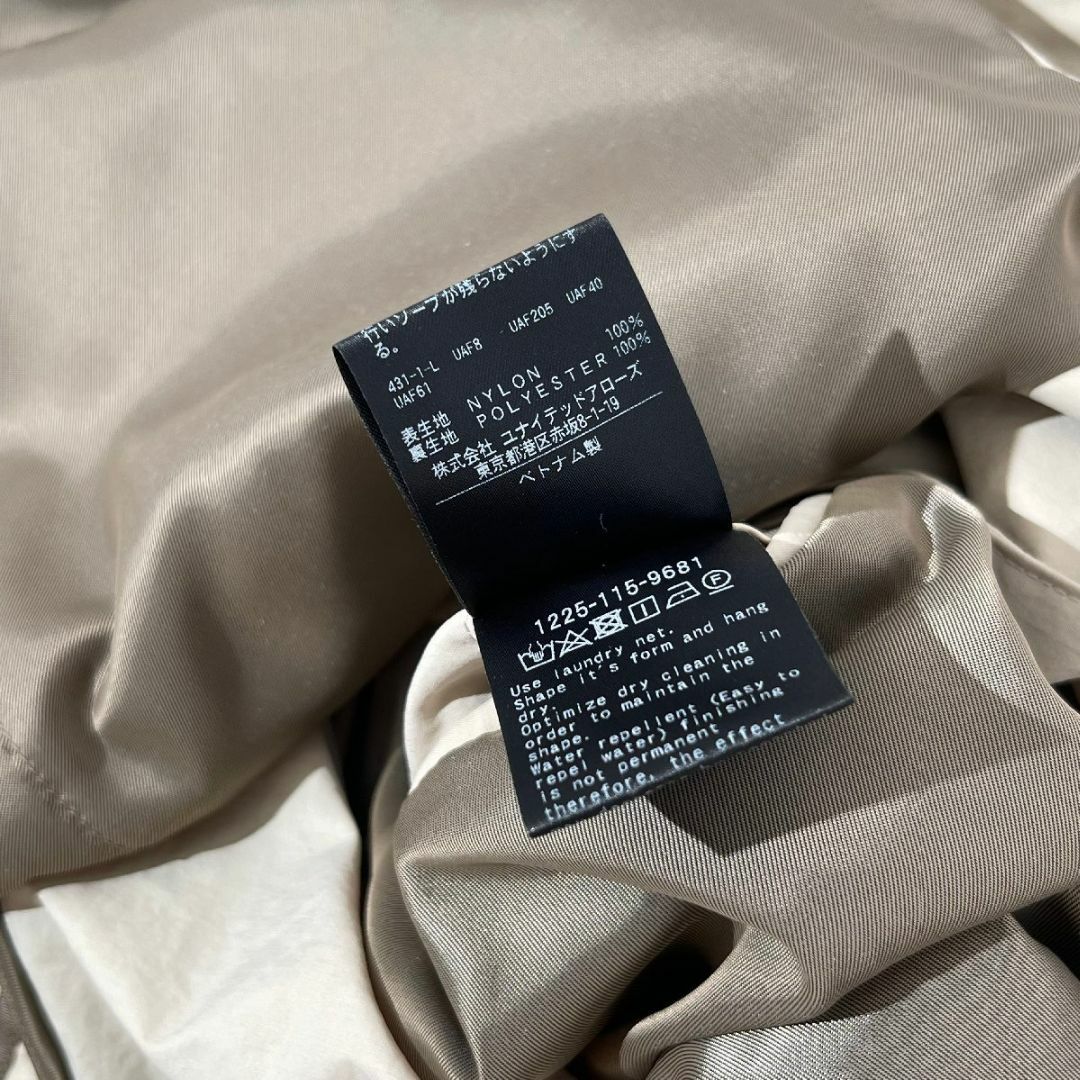 BEAUTY&YOUTH UNITED ARROWS - BEAUTY&YOUTH PERTEX バルカラー BEAUTY&YOUTH UNITED ARROWS - BEAUTY&YOUTH PERTEX バルカラー