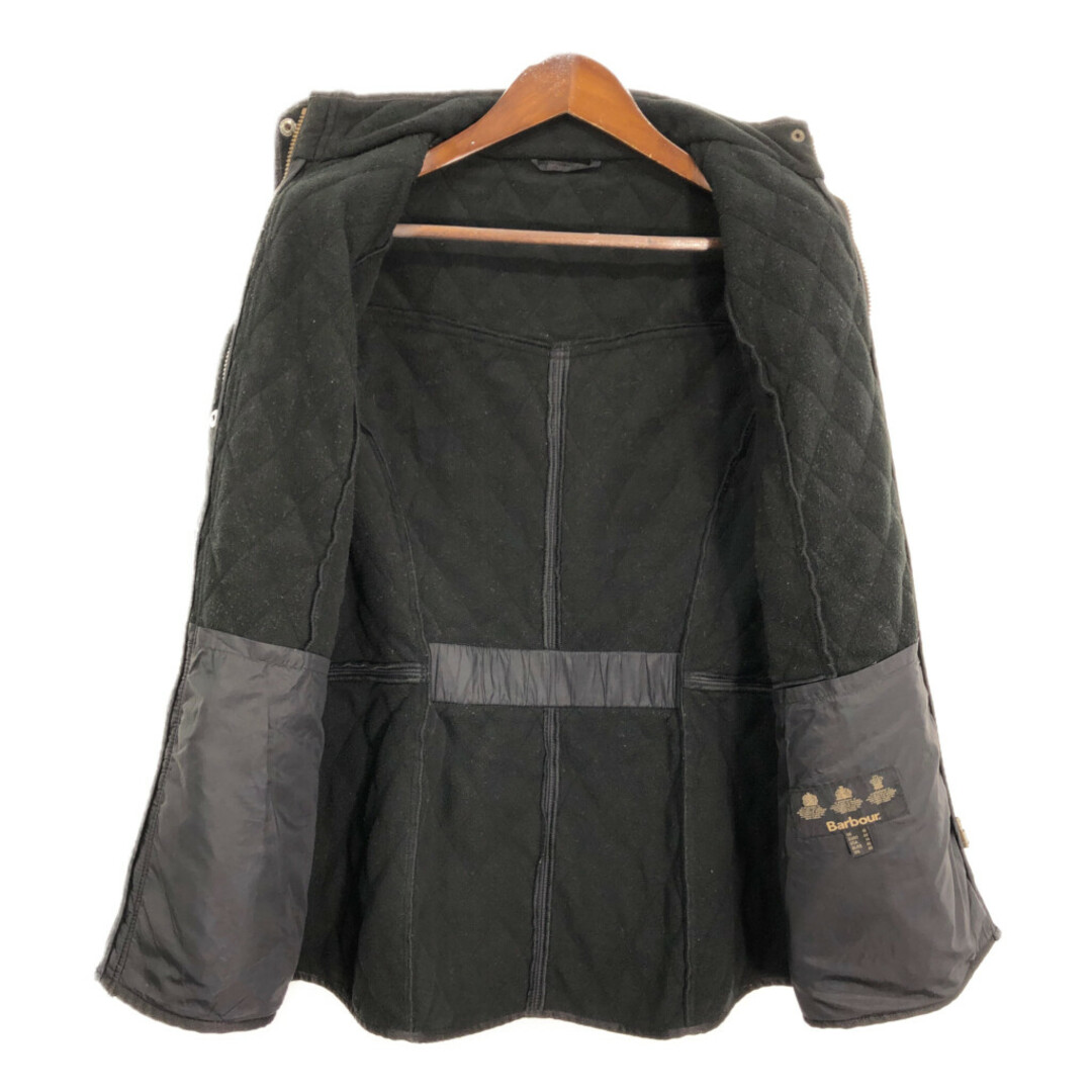 Barbour バブアー キルティングジャケット ブラック (レディース Barbour バブアー キルティングジャケット ブラック (レディース