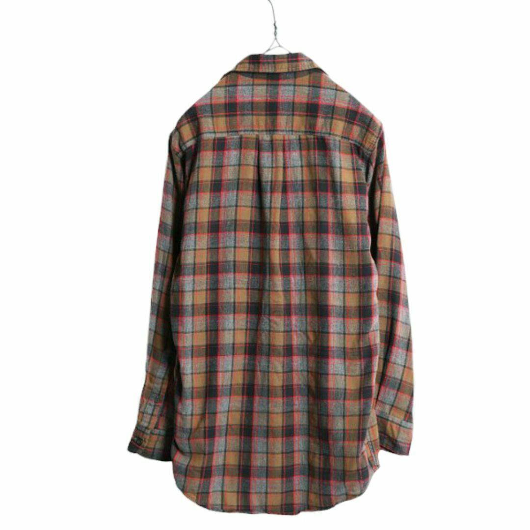 90s ジェイクルー チェック 長袖 フランネル シャツ メンズ XS 90s ジェイクルー チェック 長袖 フランネル シャツ メンズ XS