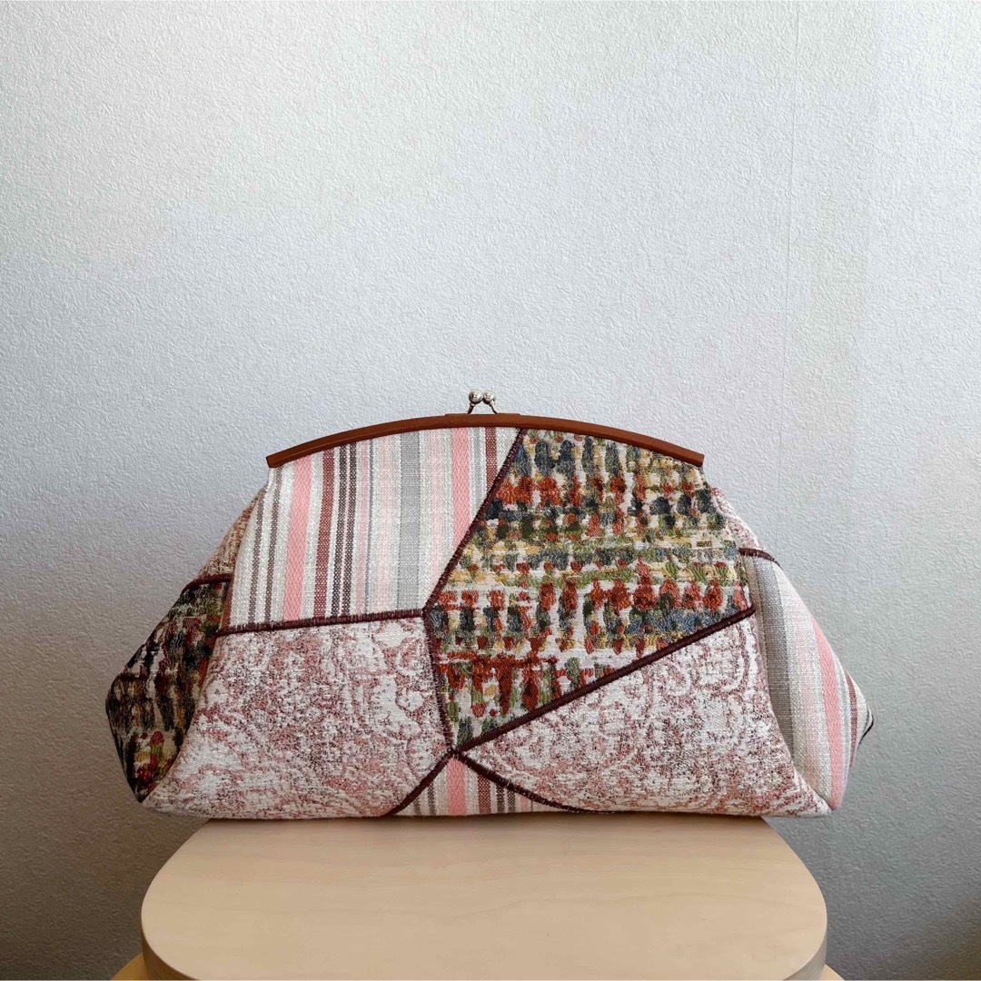新品 A VACATION PILLOW PATCH WORK クラッチ バッグ 新品 A VACATION PILLOW PATCH WORK クラッチ バッグ