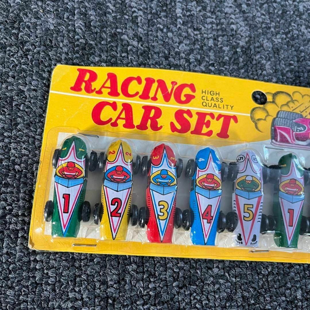 レーシングカーセット ブリキ 昭和レトロ 10台セット