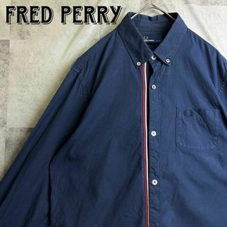 FRED PERRY - 美品 フレッドペリー BDシャツ フロントライン FRED PERRY - 美品 フレッドペリー BDシャツ フロントライン