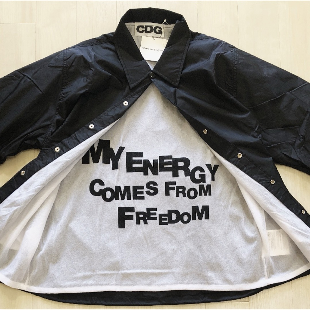 COMME des GARCONS - 新品 コムデギャルソン CDGコーチ COMME des GARCONS - 新品 コムデギャルソン CDGコーチ