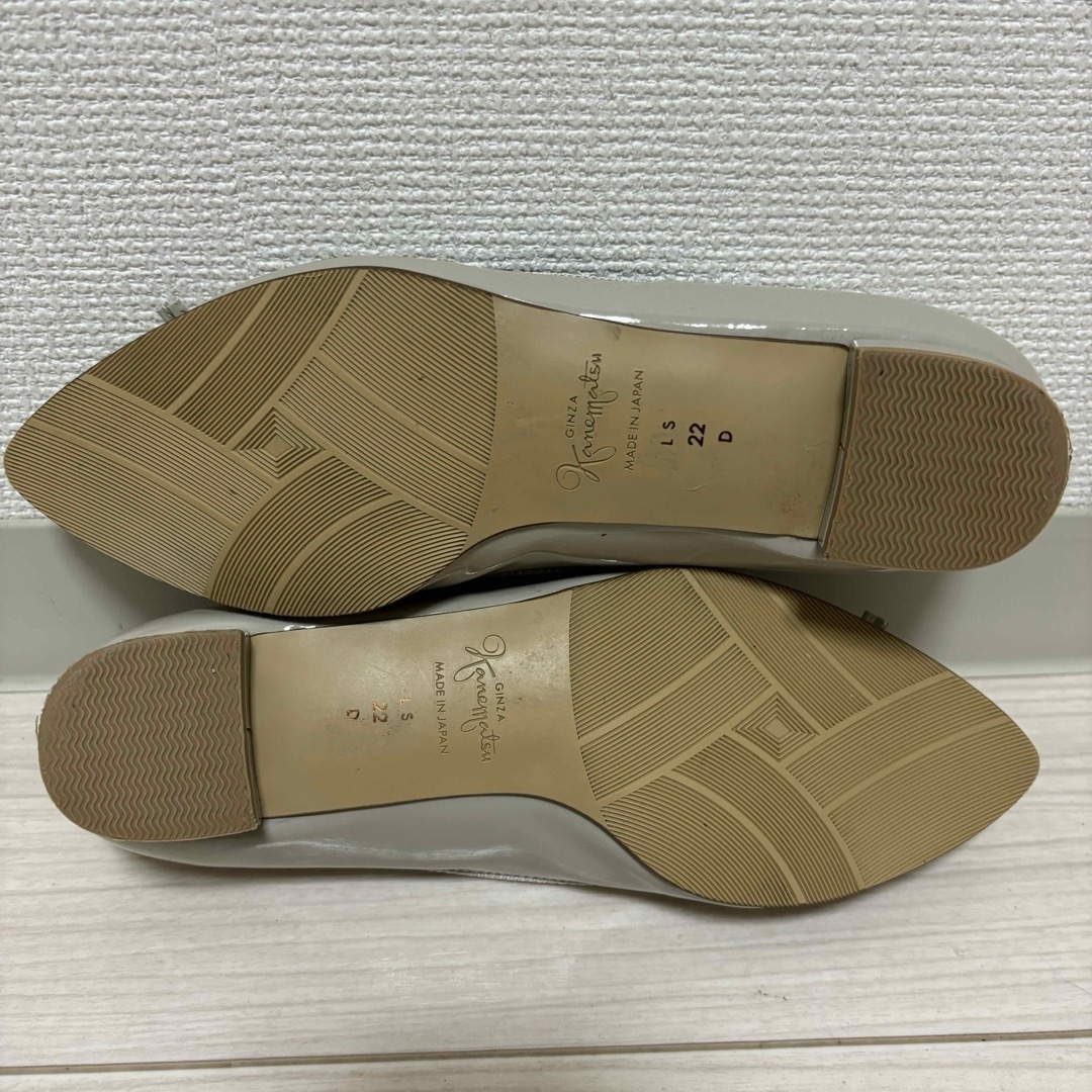 GINZA Kanematsu - 新品同□銀座かねまつ□AQUA BELL エナメル GINZA Kanematsu - 新品同□銀座かねまつ□AQUA BELL エナメル