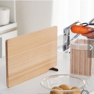 ベルメゾン(ベルメゾン)の【新品】ベルメゾン ひのき まな板 日本製(調理道具/製菓道具)