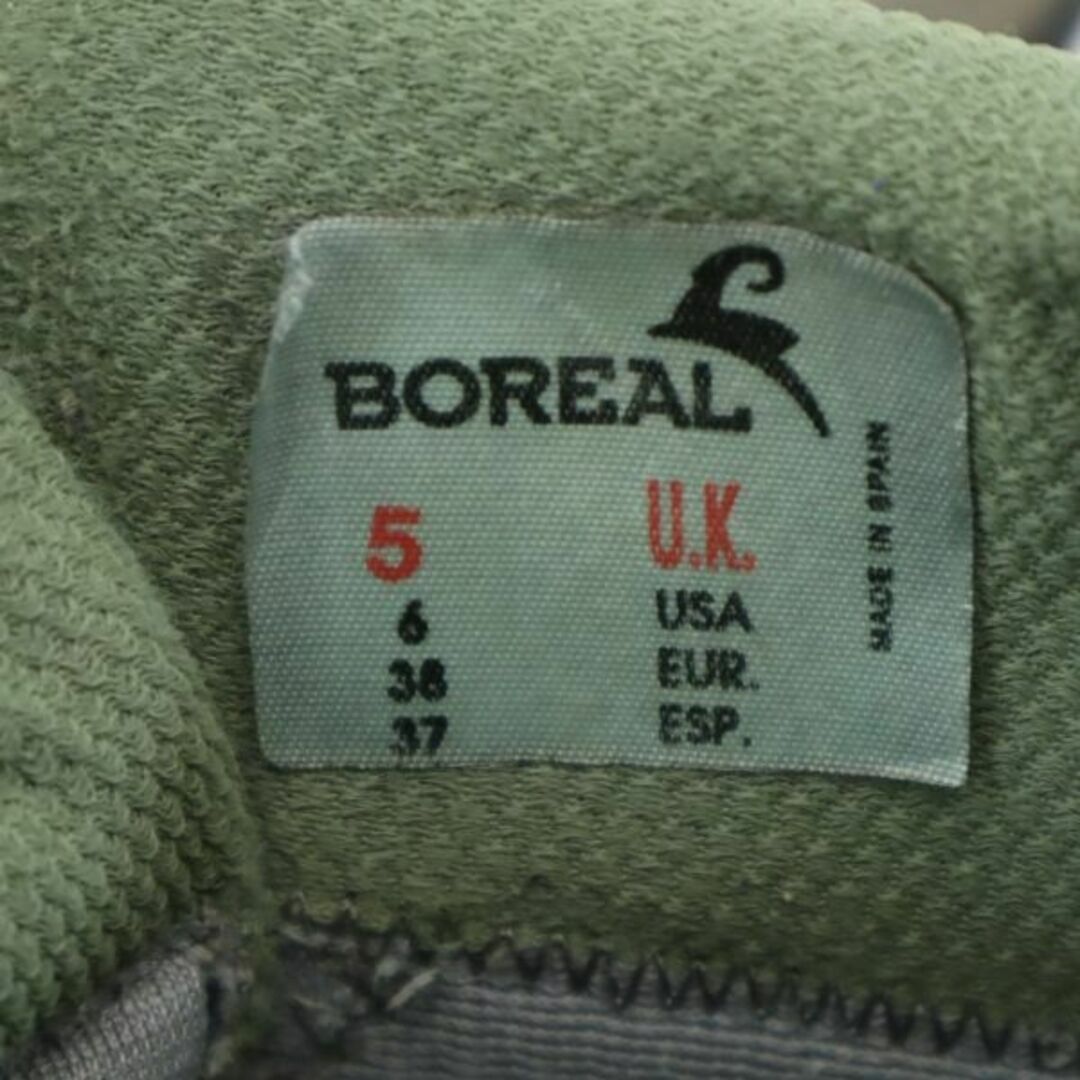 【年中無休】 ボリエール 登山 トレッキング ブーツ UK5 グレー BOREAL 24.5cm