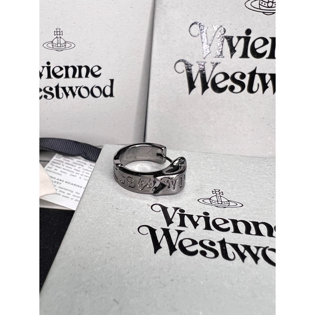 Vivienne Westwood ヴィヴィアン BOBBY フープピアス Vivienne Westwood ヴィヴィアンウエストウッド ピアス メンズ