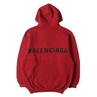 BALENCIAGA(パーカー ・ レッド/赤色系)のフリマアイテム一覧 BALENCIAGA(パーカー ・ レッド/赤色系)のフリマアイテム一覧