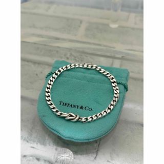 Tiffany & Co. - 訳あり ヴィンテージティファニー ノット 喜平 Tiffany & Co. - 訳あり ヴィンテージティファニー ノット 喜平
