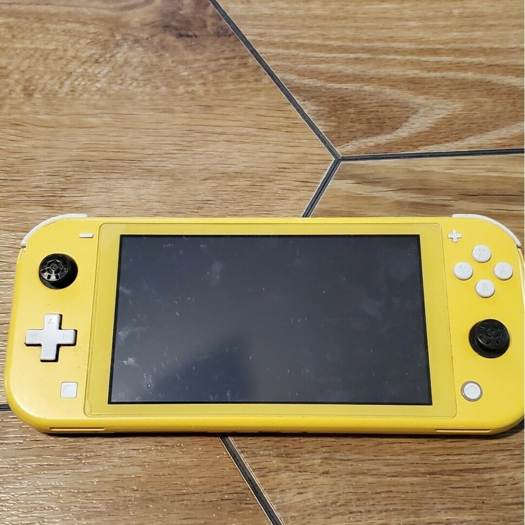 Nintendo Switch lite イエロー ジャンク 持運び Nintendo Switch lite イエロー ジャンク 持運び