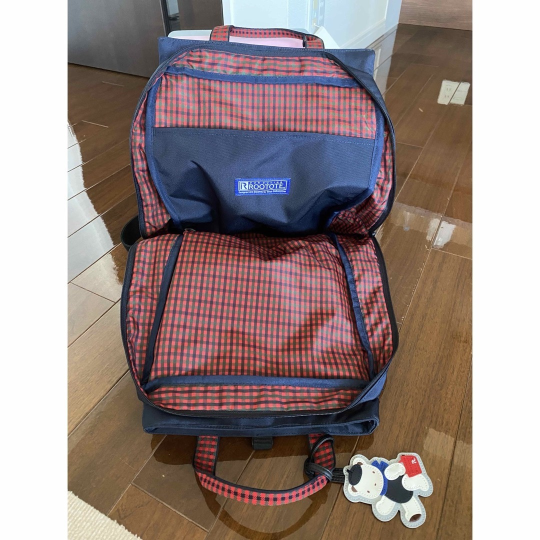 ROOTOTE×familiar リュックサック(2wayトート) ROOTOTE×familiar リュックサック(2wayトート)