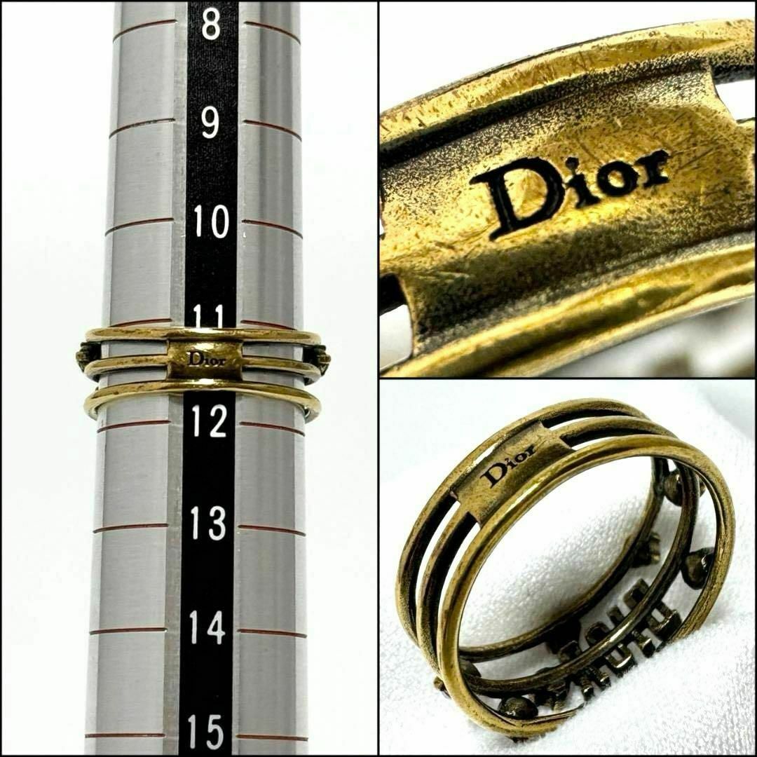 Christian Dior - 【11-12号】ディオール レディース 指輪 Christian Dior - 【11-12号】ディオール レディース 指輪