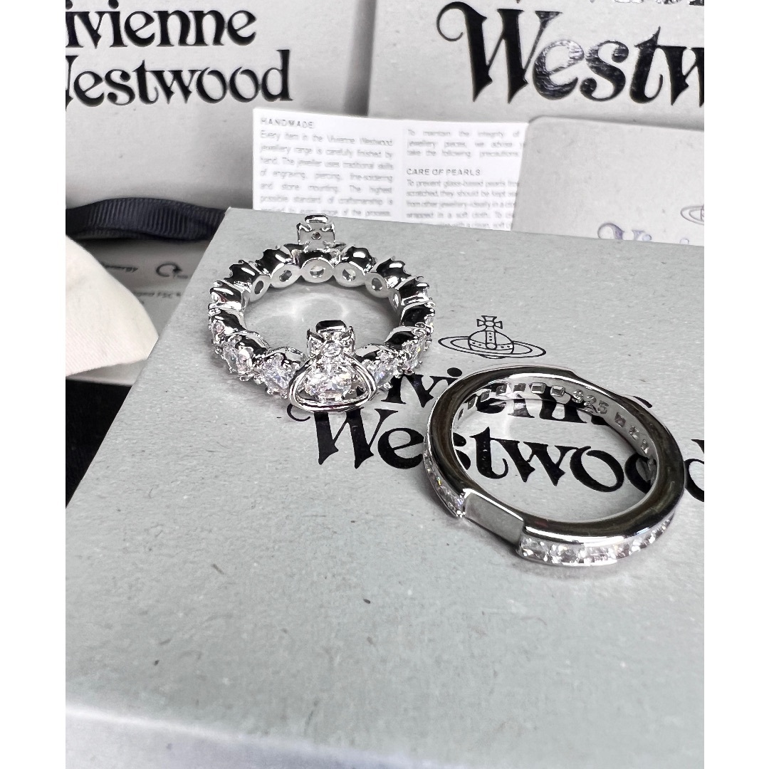 消費税無し Vivienne Westwood - ヴィヴィアンウエストウッド シルバー アクセサリー