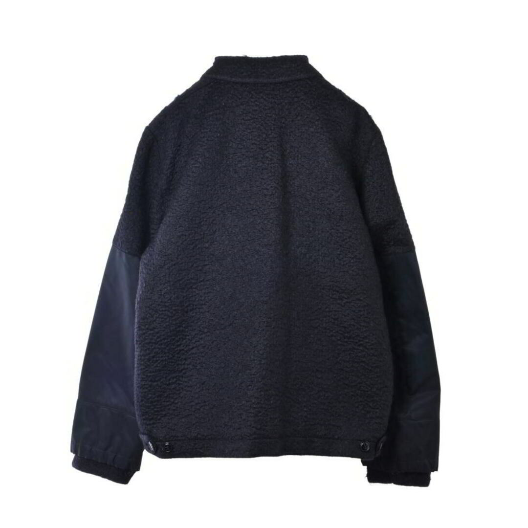 DRIES VAN NOTEN - DRIES VAN NOTEN パーツ切替 ブルゾンの通販 DRIES VAN NOTEN - DRIES VAN NOTEN パーツ切替 ブルゾンの通販