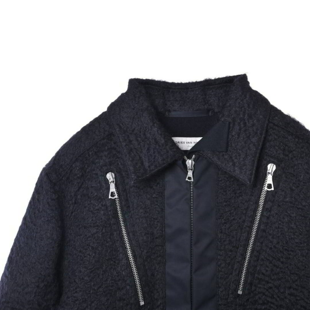 DRIES VAN NOTEN - DRIES VAN NOTEN パーツ切替 ブルゾンの通販 DRIES VAN NOTEN - DRIES VAN NOTEN パーツ切替 ブルゾンの通販