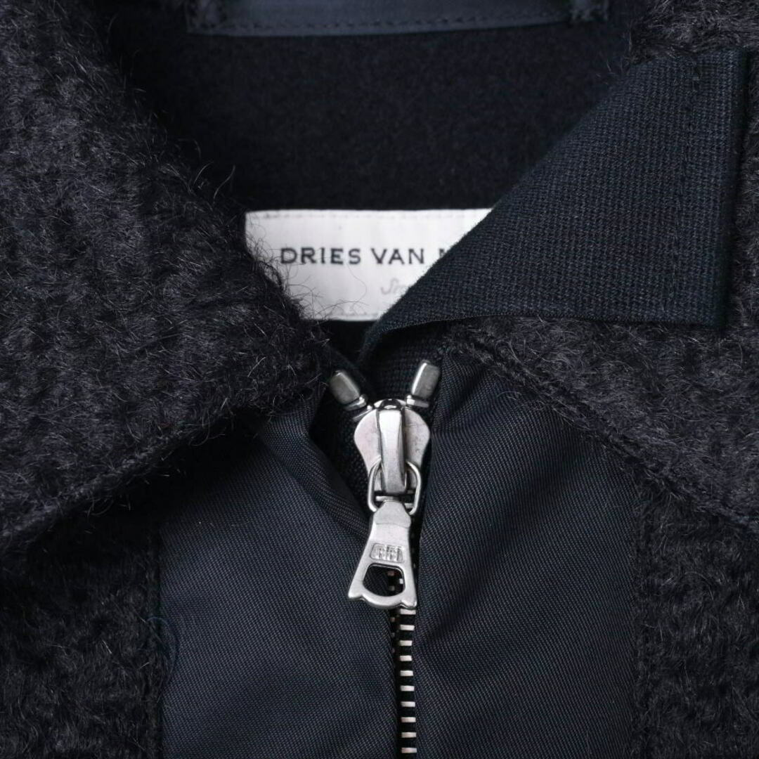 DRIES VAN NOTEN - DRIES VAN NOTEN パーツ切替 ブルゾンの通販 DRIES VAN NOTEN - DRIES VAN NOTEN パーツ切替 ブルゾンの通販