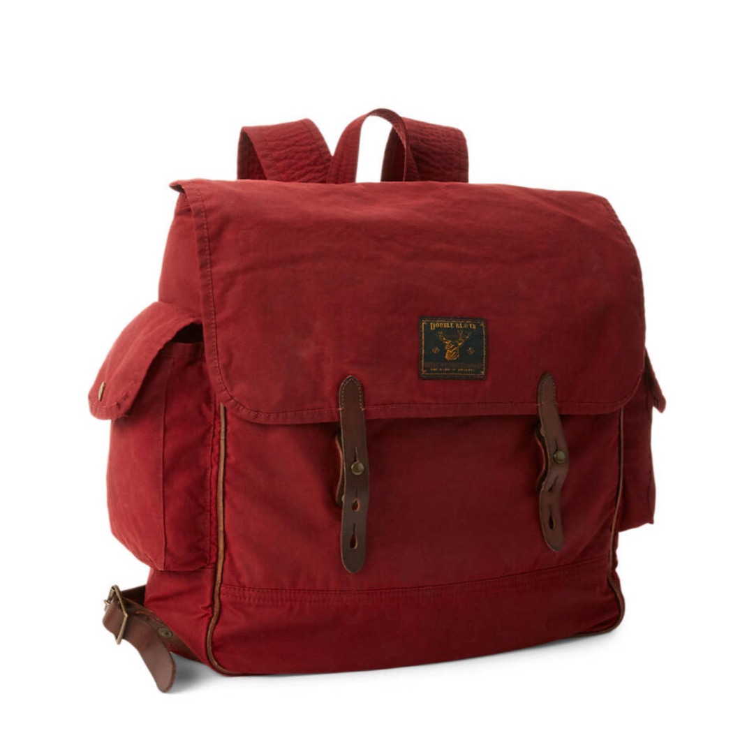 RRL - 新品*RRL*レザートリム オイルクロス バックパック RRL - 新品*RRL*レザートリム オイルクロス バックパック