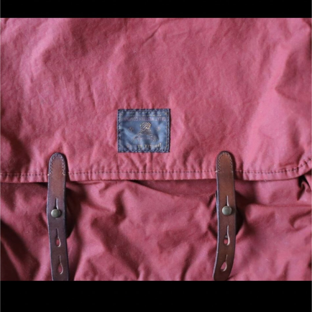 RRL - 新品*RRL*レザートリム オイルクロス バックパック RRL - 新品*RRL*レザートリム オイルクロス バックパック
