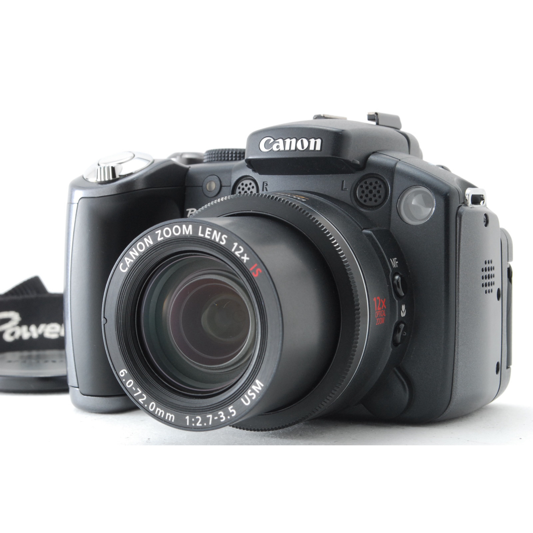 キャノン Canon 初々しい PowerShot S5 IS コンパクトデジタルカメラ キャノン Canon 初々しい PowerShot S5 IS コンパクトデジタルカメラ