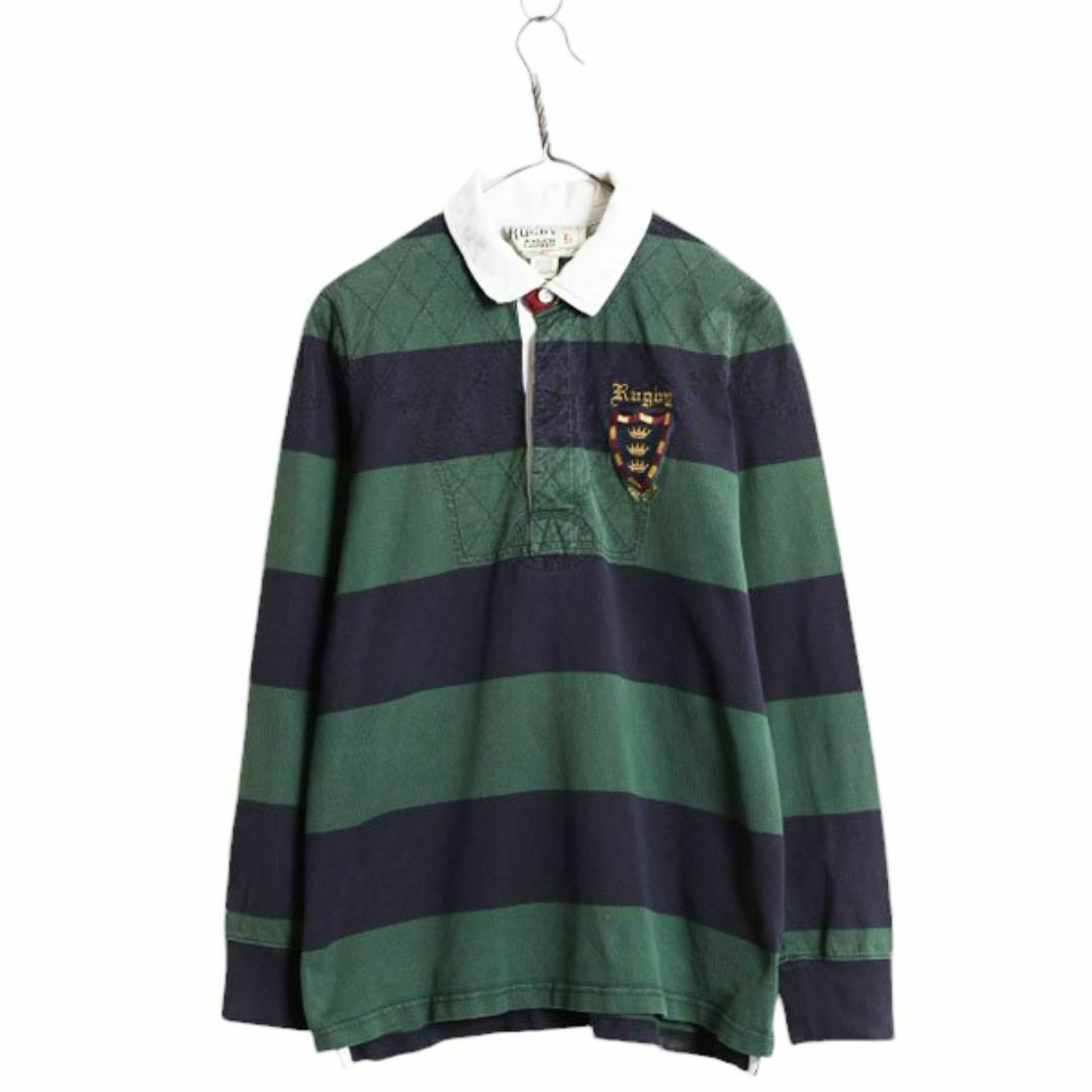 Ralph Lauren - ラグビー ラルフローレン ボーダー 長袖 ラガー Ralph Lauren - ラグビー ラルフローレン ボーダー 長袖 ラガー