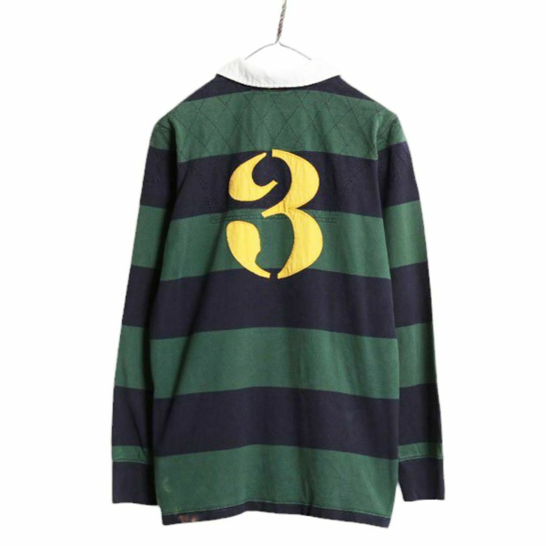 Ralph Lauren - ラグビー ラルフローレン ボーダー 長袖 ラガー Ralph Lauren - ラグビー ラルフローレン ボーダー 長袖 ラガー