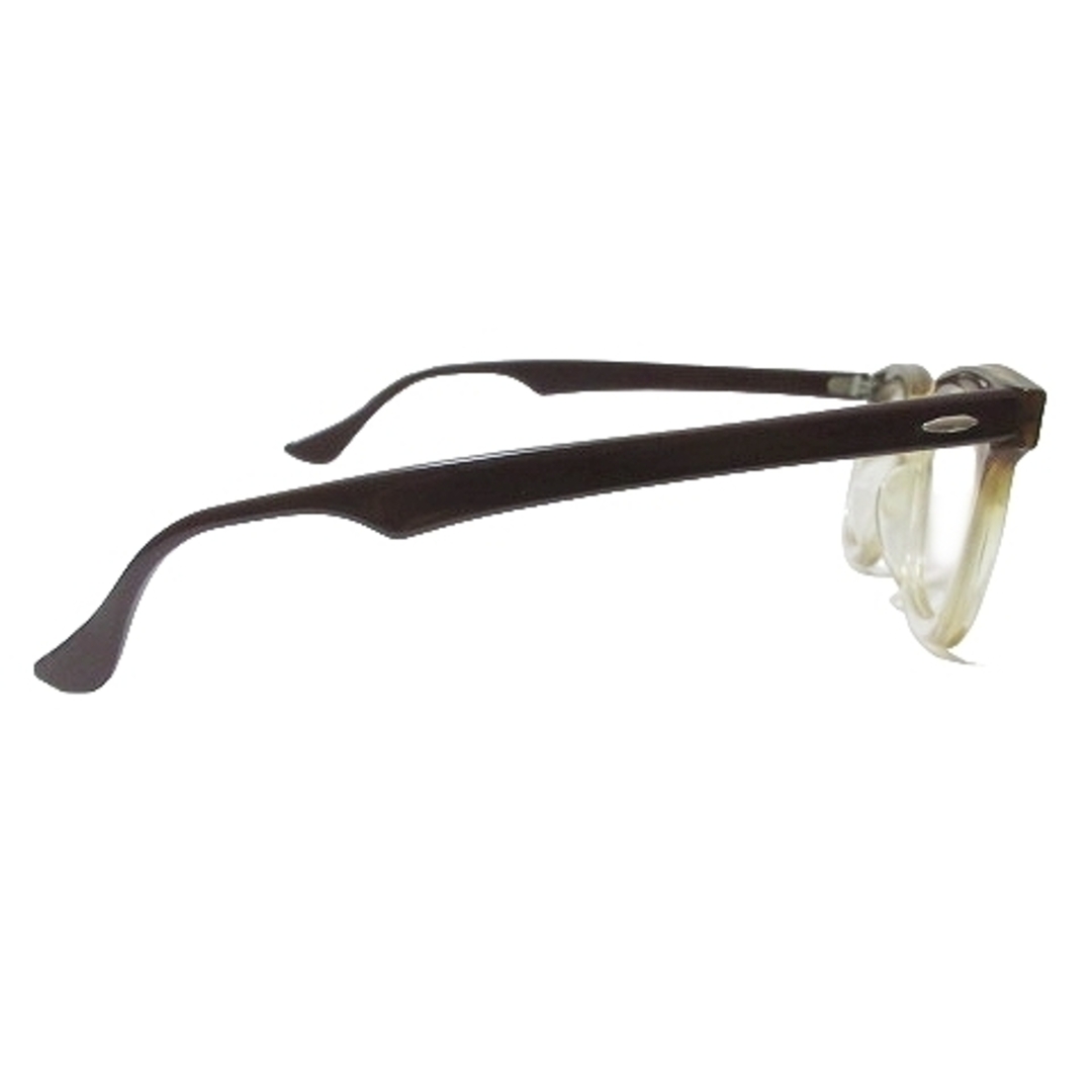 ヴィンテージ 50s-60s B&L ボシュロム SAFETY クロス鋲 めがね ヴィンテージ 50s-60s B&L ボシュロム SAFETY クロス鋲 めがね