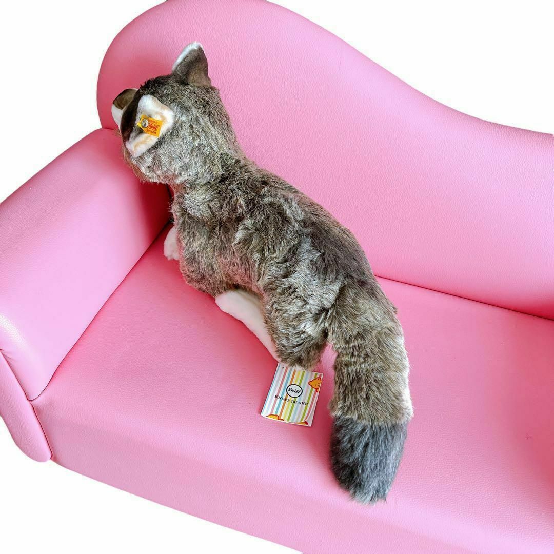 Steiff - 希少 シュタイフ オオカミ ぬいぐるみ 正規品 40cm 狼 Steiff - 希少 シュタイフ オオカミ ぬいぐるみ 正規品 40cm 狼