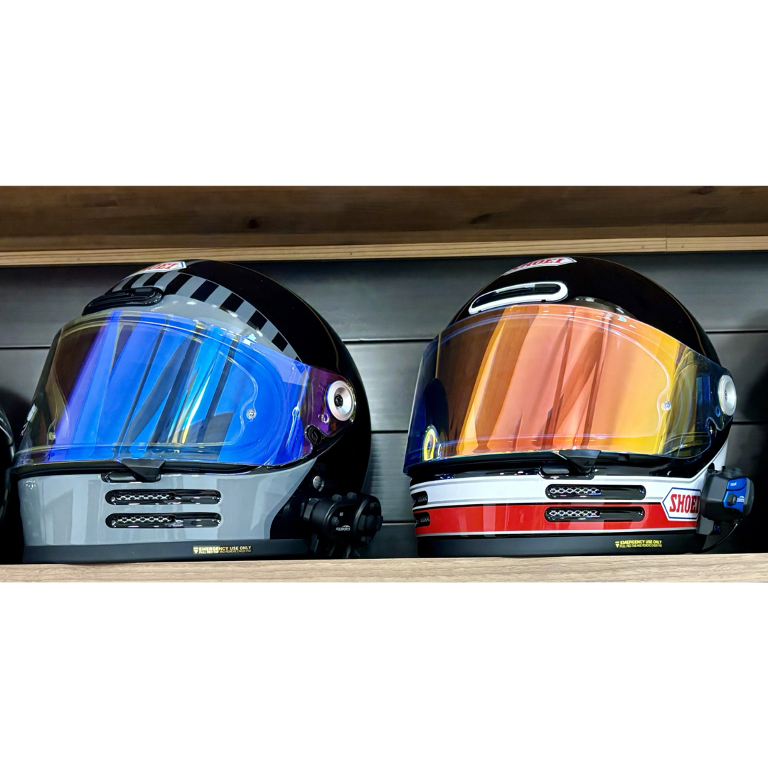 SHOEI - 【高品質】SHOEIグラムスター シールド CPB-1V 互換品 SHOEI - 【高品質】SHOEIグラムスター シールド CPB-1V 互換品