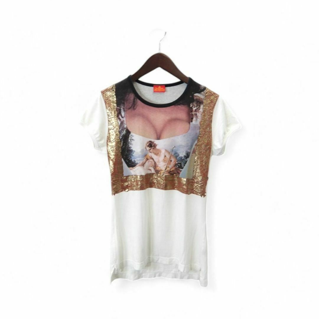 VIVIENNE WESTWOOD 90s BUST TEE サイズS VIVIENNE WESTWOOD 90s BUST TEE サイズS