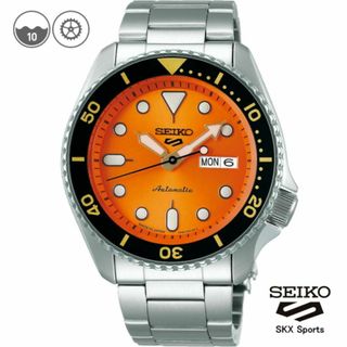 セイコー(SEIKO)のSEIKO 5スポーツ SBSA009 セイコー5 自動巻き式 新品 正規品(腕時計(アナログ))