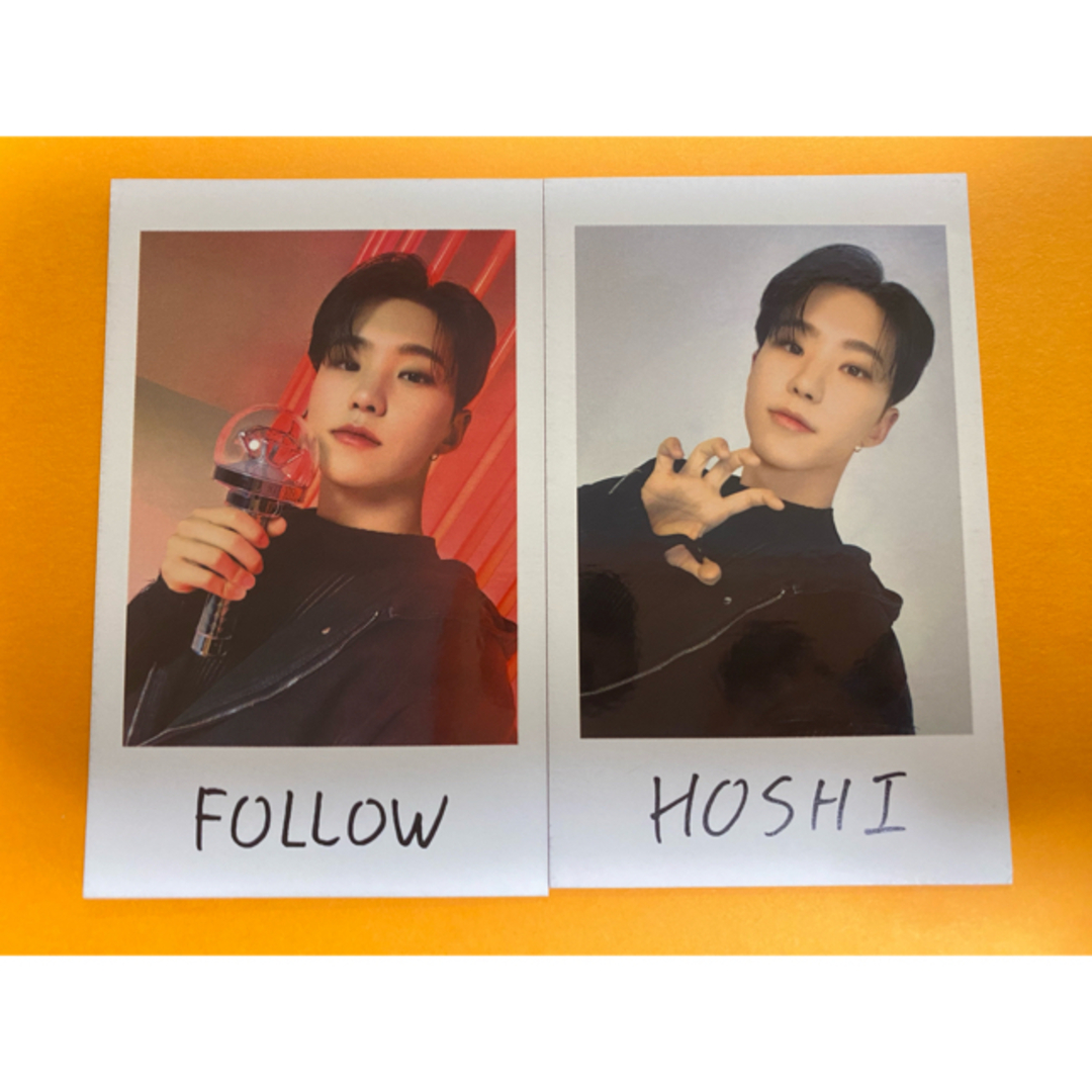 Amazon.co.jp: SEVENTEEN ホシ follow again インスタントフォト Amazon.co.jp: SEVENTEEN ホシ follow again インスタントフォト