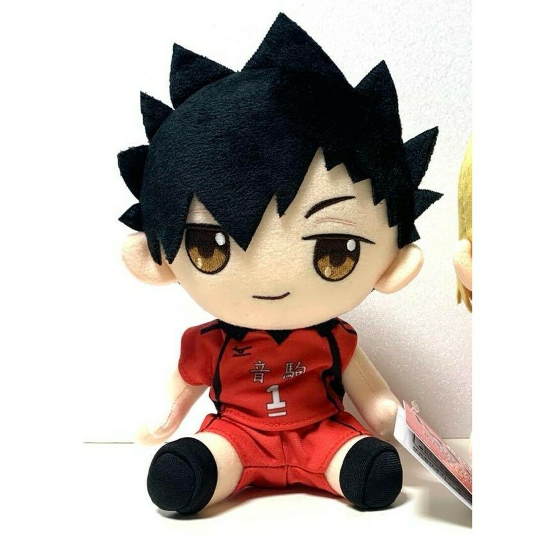 新品 黒尾 クロ くろ オリジナルぬいぐるみ ハイキューオリジナル ぬいぐるみ エンタメ/ホビーのおもちゃ/ぬいぐるみ(キャラクターグッズ)の商品写真